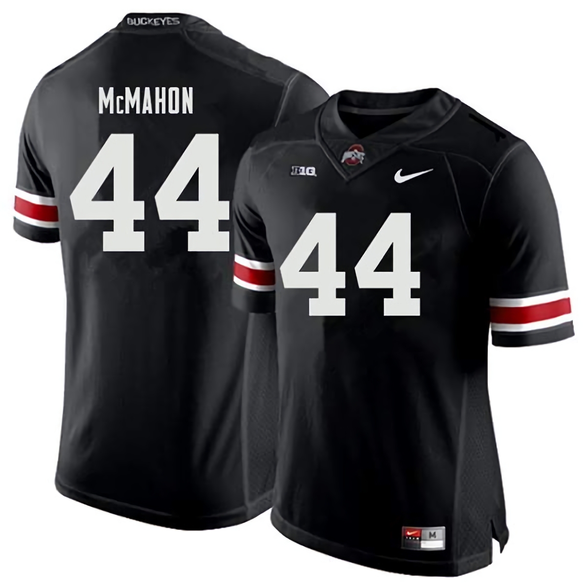 Amari McMahon Ohio State Buckeyes Men's NCAA #44 Nike Black College Stitched Football Jersey ZHB1156FE
